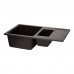Кухонная мойка Qtap CS 7648 Coffee (QT7648COF551)