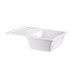 Кухонная мойка Qtap CS 7449 White (QT7449WHI650)