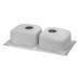 Кухонная мойка Qtap 7843-B Micro Decor 0,8 mm (QT7843BMICDEC08)