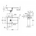 Кухонная мойка Grohe K400 31640AT0 + дозатор для моющего средства Contemporary 40536000 (31640AT040536000)