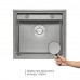 Кухонная мойка Qtap D5249 Satin 3.0/1.2 mm (QTD52493012)