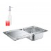 Кухонная мойка Grohe K300 31563SD0 + дозатор для моющего средства Contemporary 40536000 (31563SD040536000)