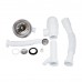 Кухонная мойка Qtap CS 7449 White (QT7449WHI650)