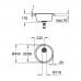 Кухонная мойка Grohe Sink K200 31720SD0
