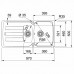 Кухонная мойка Franke Antea AZG 651 (114.0499.203)