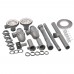 Кухонная мойка Qtap 7843-B Micro Decor 0,8 mm (QT7843BMICDEC08)