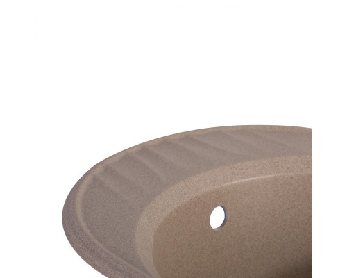 Кухонная мойка Qtap CS 6151 Beige (QT6151BEI551)