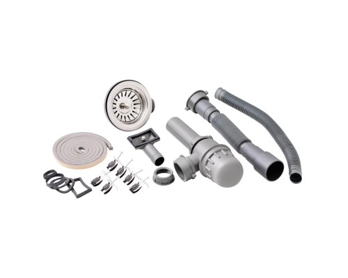 Кухонная мойка Qtap 5848 Micro Decor 0,8 mm (QT5848MICDEC08)