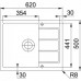 Кухонная мойка Franke Sirius Tectonite SID 611-62 (114.0497.934)