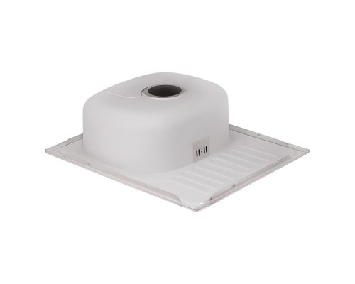 Кухонная мойка Qtap 5848 Micro Decor 0,8 mm (QT5848MICDEC08)