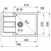 Кухонная мойка Franke Sirius 2.0 S2D 611-78 XL (143.0621.338)