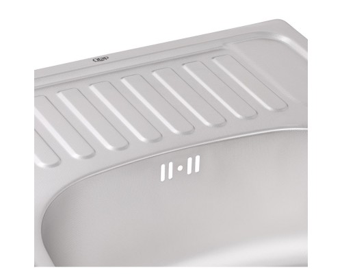 Кухонная мойка Qtap 5848 Micro Decor 0,8 mm (QT5848MICDEC08)