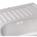 Кухонная мойка Qtap 5848 Micro Decor 0,8 mm (QT5848MICDEC08)