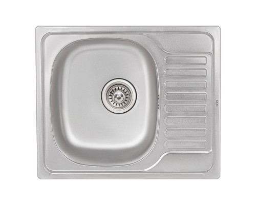 Кухонная мойка Qtap 5848 Micro Decor 0,8 mm (QT5848MICDEC08)