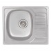 Кухонная мойка Qtap 5848 Micro Decor 0,8 mm (QT5848MICDEC08)