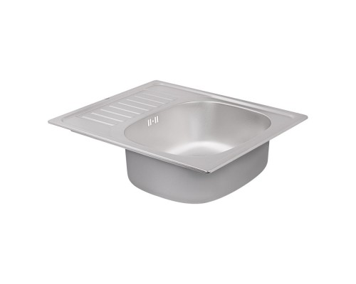 Кухонная мойка Qtap 5848 Micro Decor 0,8 mm (QT5848MICDEC08)