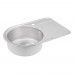 Кухонная мойка Qtap 6744L Satin 0,8 mm (QT6744LSAT08)