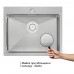 Кухонная мойка Qtap D6050 Satin 2.7/1.0 mm (QTD605010)