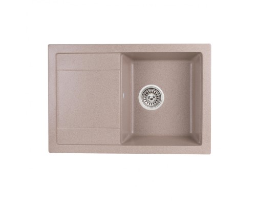 Кухонная мойка Qtap CS 7449 Beige (QT7449BEI551)