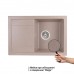 Кухонная мойка Qtap CS 7449 Beige (QT7449BEI551)