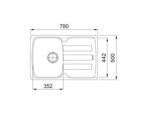 Кухонная мойка Franke Antea AZG 611-78 (114.0499.171)