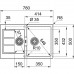 Кухонная мойка Franke Sirius 2.0 S2D 651-78 (143.0632.385)