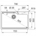 Кухонная мойка Franke Basis UBG 610-78 (114.0574.958)