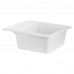 Кухонная мойка Qtap CS 5046 White (QT5046WHI650)