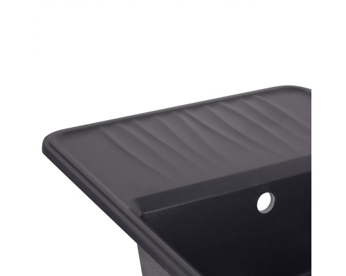 Кухонная мойка Qtap CS 7440 Beton (QT7440BET502)