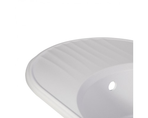 Кухонная мойка Qtap CS 7451 White (QT7451WHI650)