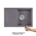 Кухонная мойка Qtap CS 7449 Grey (QT7449GRE471)
