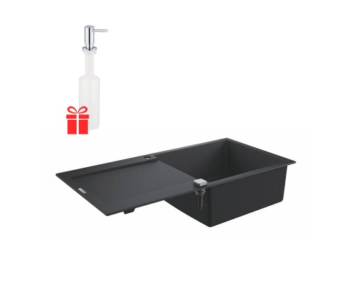 Кухонная мойка Grohe K500 31645AP0 + дозатор для моющего средства Contemporary 40536000 (31645AP040536000)