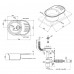 Кухонная мойка Qtap CS 7451 White (QT7451WHI650)