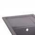 Кухонная мойка Qtap CS 7449 Grey (QT7449GRE471)