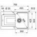 Кухонная мойка Franke Urban UBG 611-78 (114.0574.944)