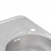Кухонная мойка Qtap 6744R Micro Decor 0,8 mm (QT6744RMICDEC08)