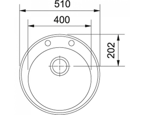 Кухонная мойка Franke Ronda ROG 610 (114.0254.795)
