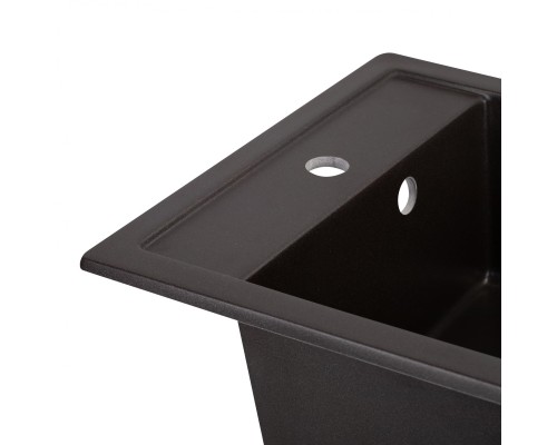 Кухонная мойка Qtap CS 5046 Coffee (QT5046COF551)