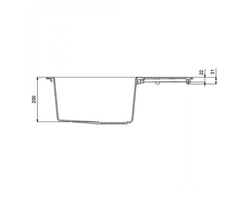 Кухонная мойка Franke Sirius S2D 611-62 (143.0627.382)