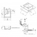 Кухонная мойка Qtap CS 5046 Coffee (QT5046COF551)