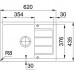 Кухонная мойка Franke SID 611-62 Slim (114.0497.939)