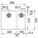Кухонная мойка Franke Sirius SID 160 (125.0395.609)