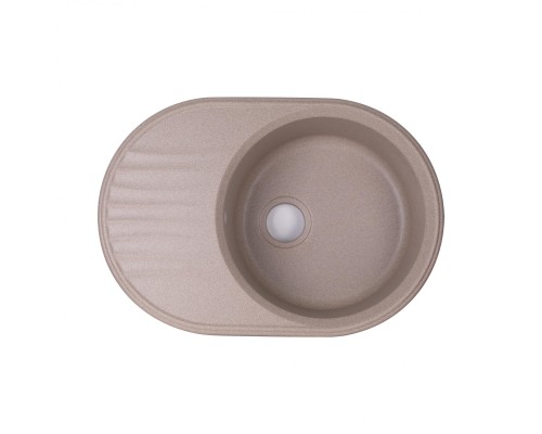 Кухонная мойка Qtap CS 7451 Beige (QT7451BEI551)