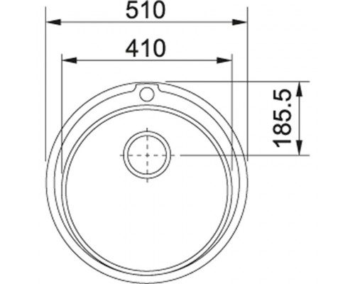 Кухонная мойка Franke Ronda ROL 610-41 (101.0255.788)