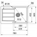 Кухонная мойка Franke Sirius 2.0 S2D 611-78 (143.0621.190)