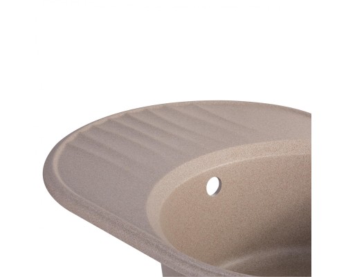 Кухонная мойка Qtap CS 7451 Beige (QT7451BEI551)
