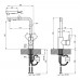 Смеситель Qtap Kuchyne 91107FC (QTKUCH91107FC)