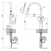 Смеситель Qtap Baruska 9137103UN (QTBAR9137103UN)