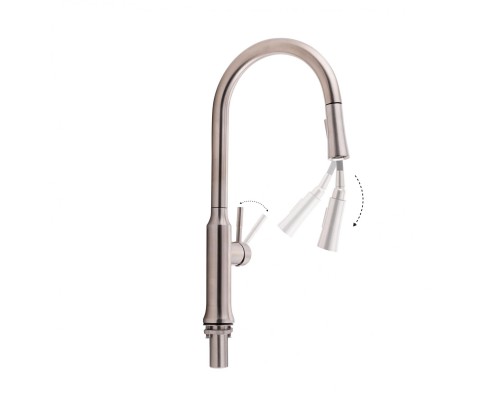 Смеситель Qtap Baruska 9137103UN (QTBAR9137103UN)