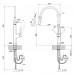 Смеситель Qtap Anicka 9136103UC (QTANI9136103UC)